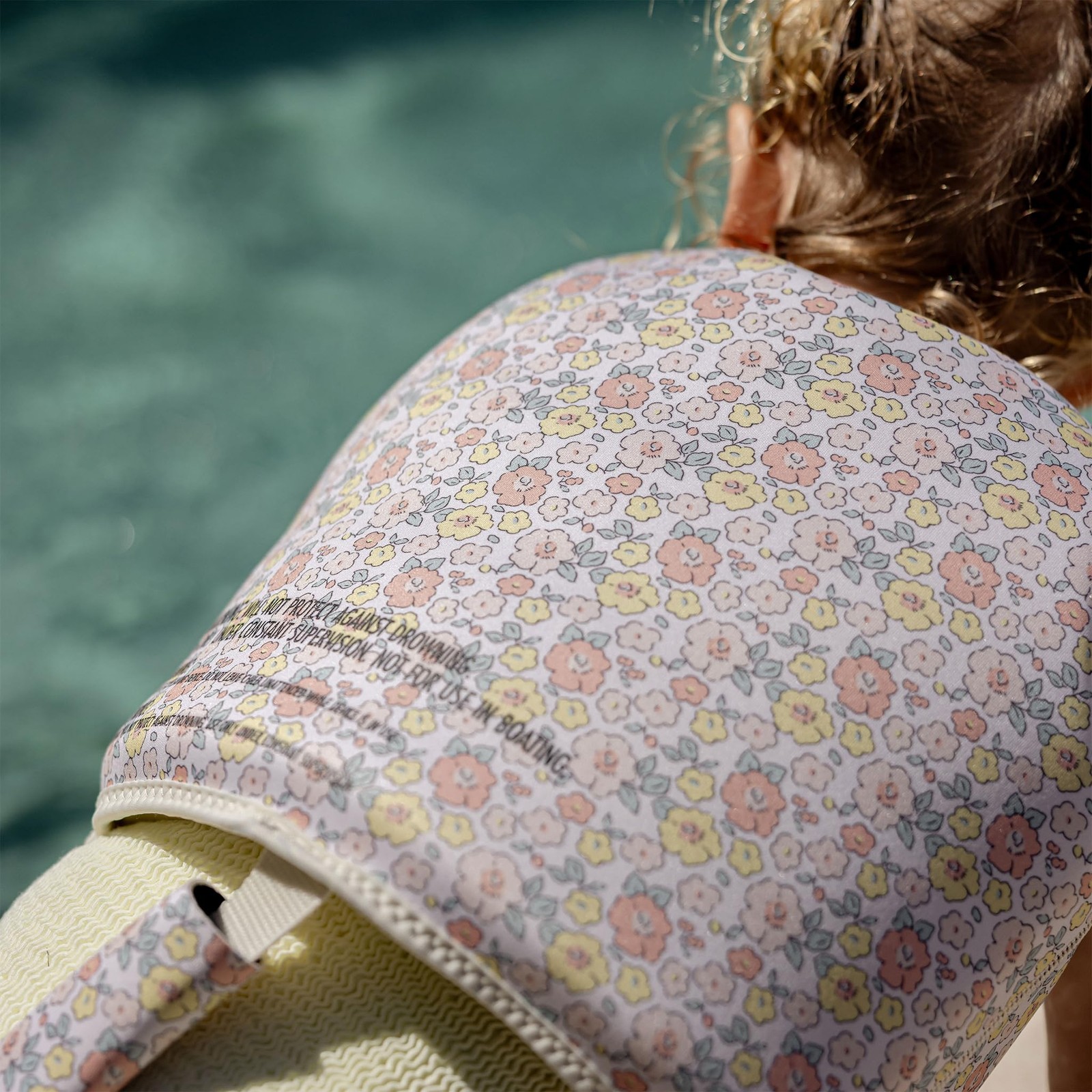 Swim Vest, 2-3 Years, Into The Garden Ditsy Floral, EPE/Natural Rubber/Polyes…