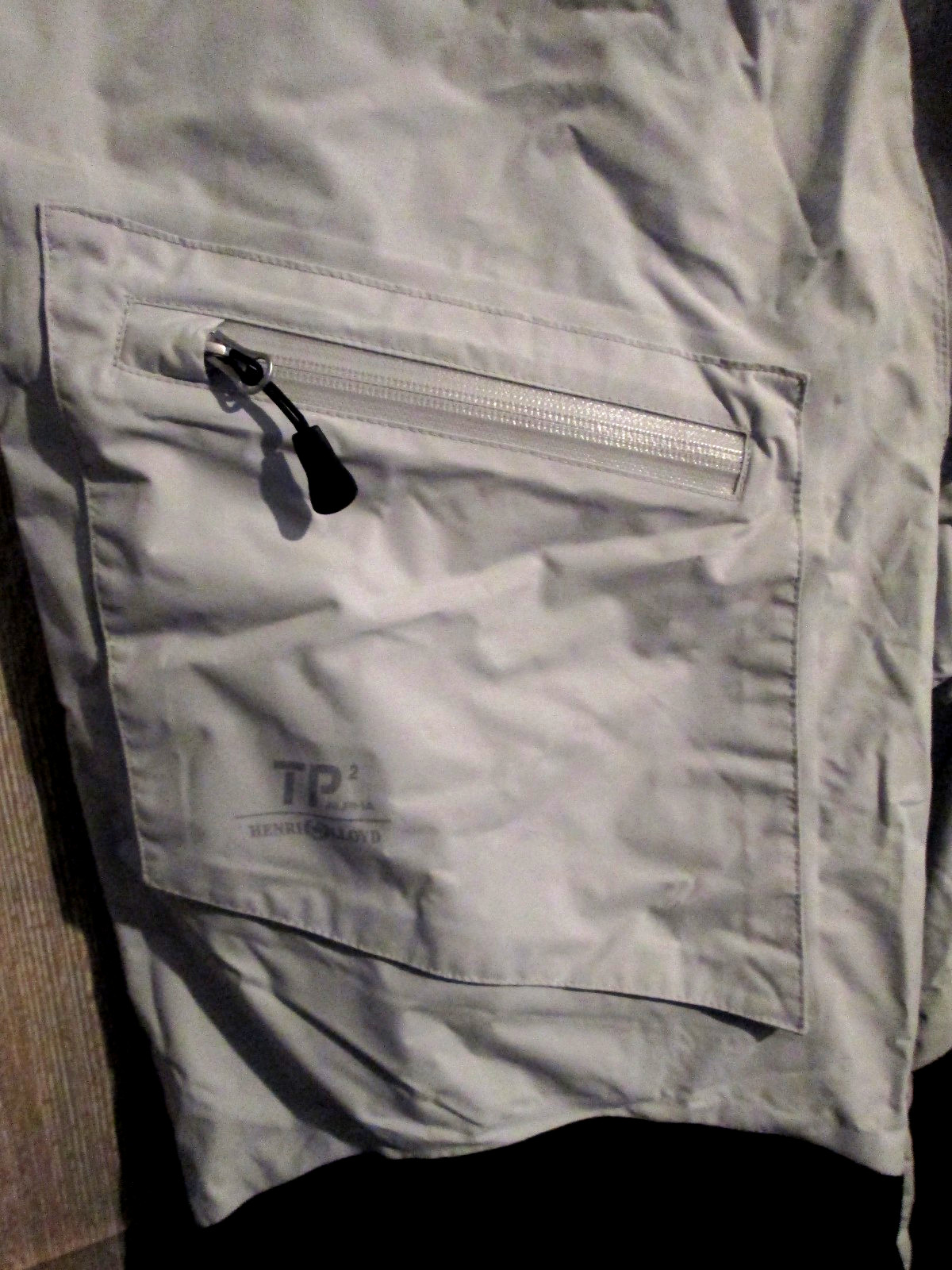 Henri Lloyd TP2 Alpha Shadow 2g Salopette Waterproof Windproof Sailing Sz L NWT