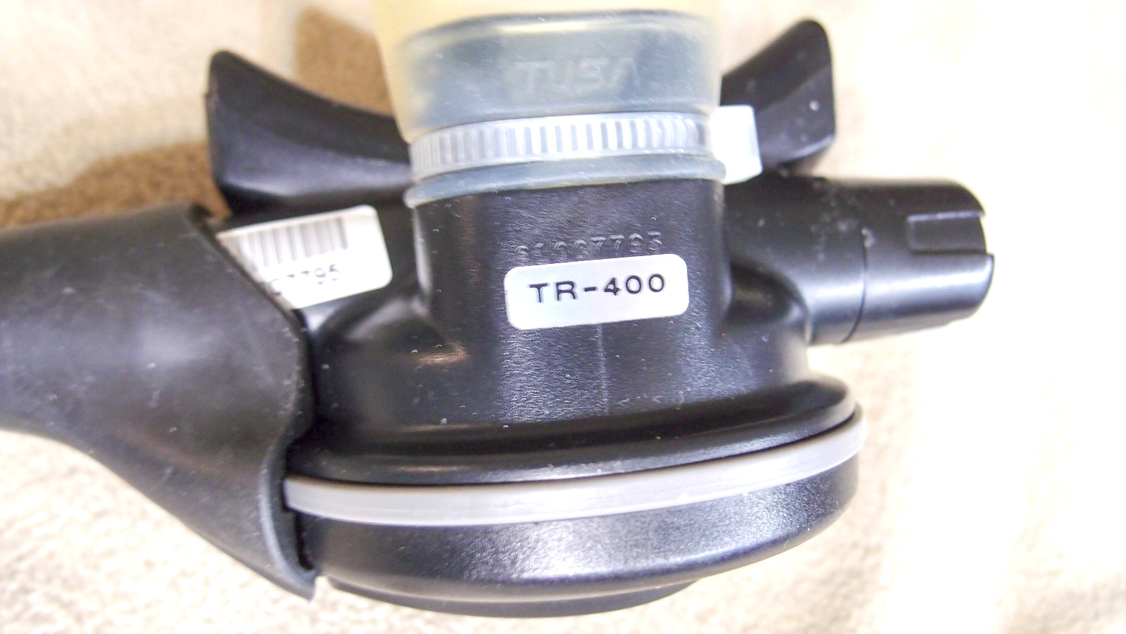 TUSA Imprex TR-400 regulator set; 1st and 2nd stage w/SPG and compass