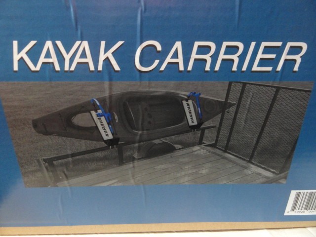 NEW KARAVAN UTILITY TRAILER KIT UNIVERSAL KAYAK CARRIER HARDWARE KIT (CP1115401)