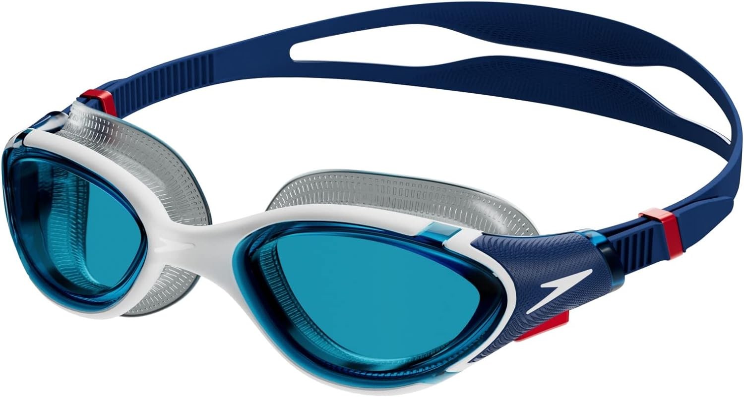 Speedo Unisex-Adult Biofuse 2.0 Swim Goggle, Color Option of Your Choice
