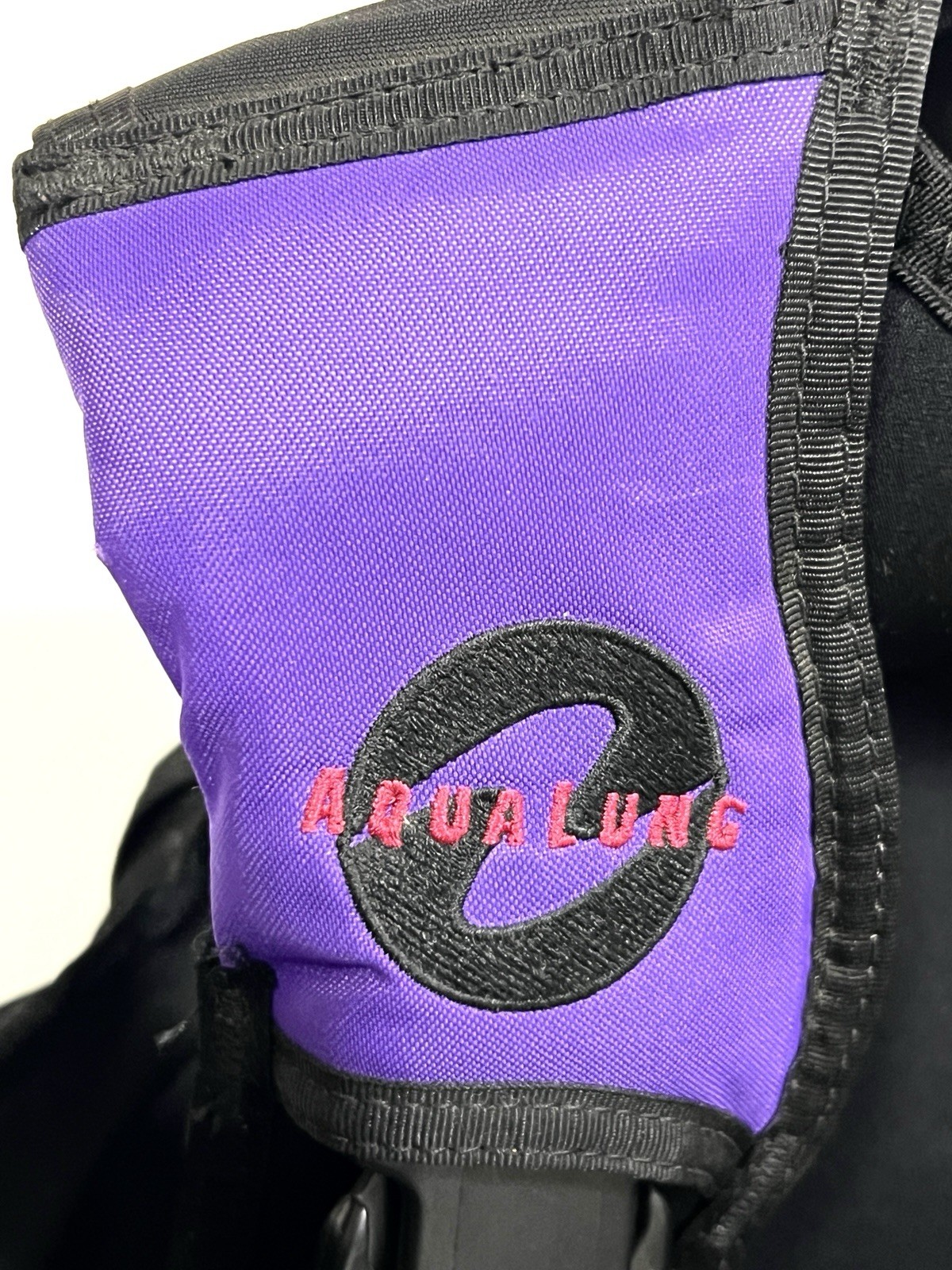 NEW AquaLung Elan SCUBA Diving Buoyancy Compensator (BC) Vest Small Orig Owners