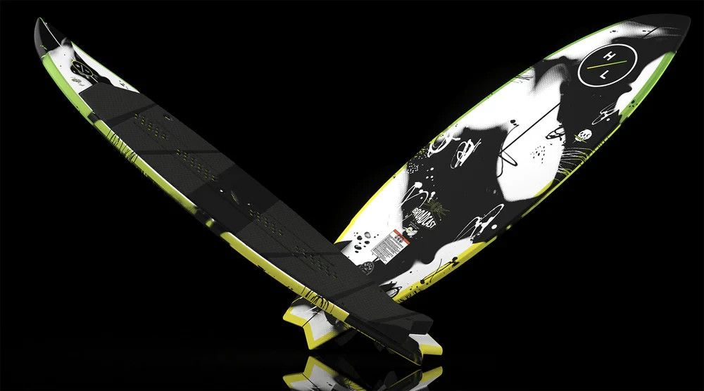 HYPERLITE 5.4 Broadcast Wakesurf Board – Wake Surfer