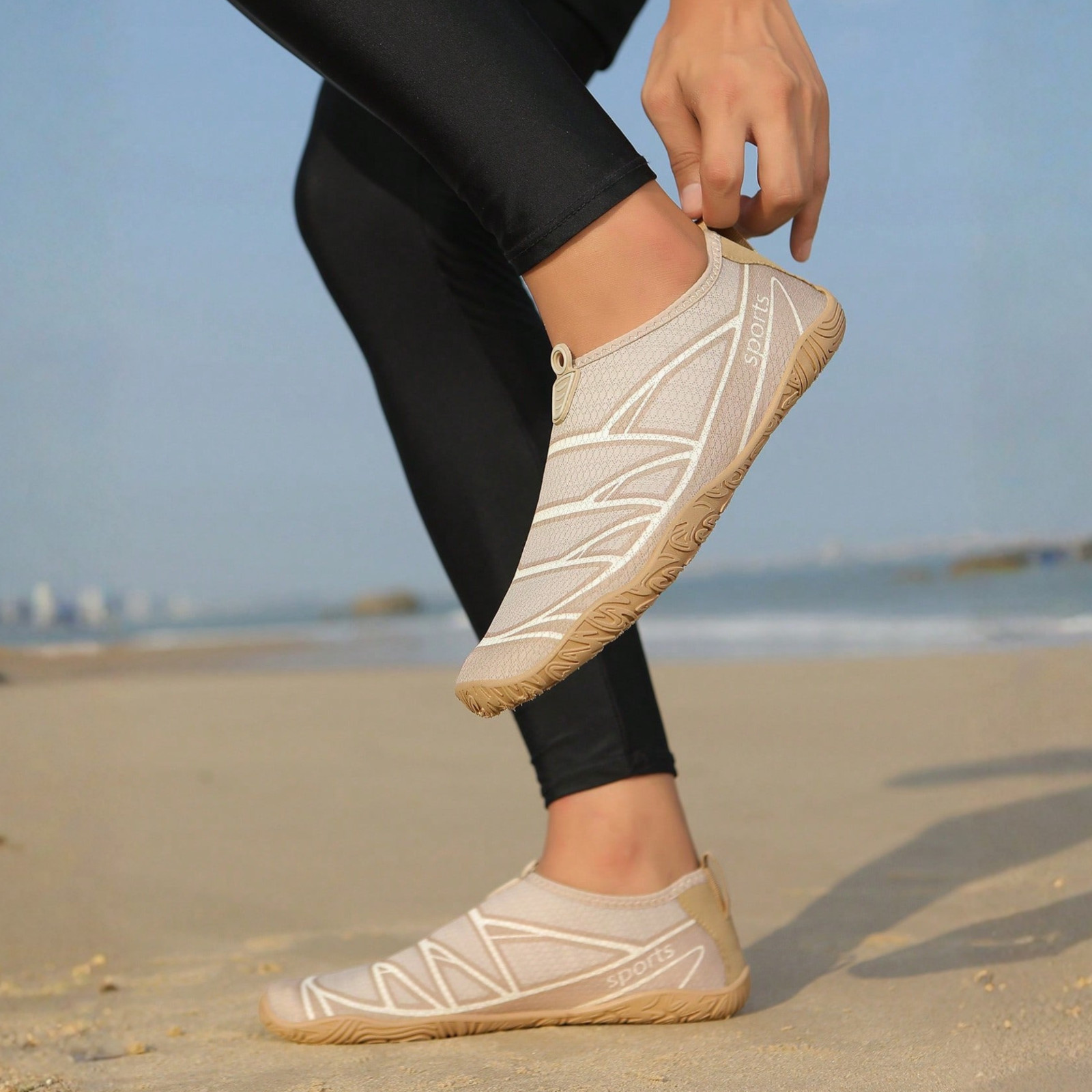Womens Water Shoes Aqua Socks Non-Slip Barefoot Beach Swim Surf Yoga Pool River