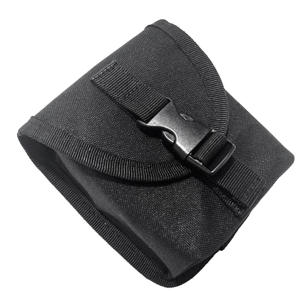 4 Pieces Nylon Diver Weight Belt Bag with Quick Release Buckle for Scuba