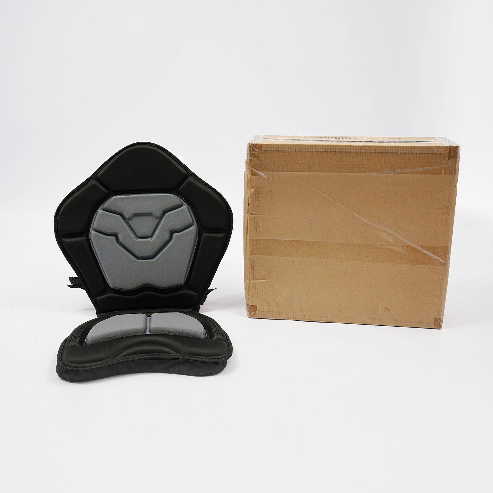 EVA 50mm-thick Kayak Ergonomic Cushion Seat with water-repellent Storage Bag