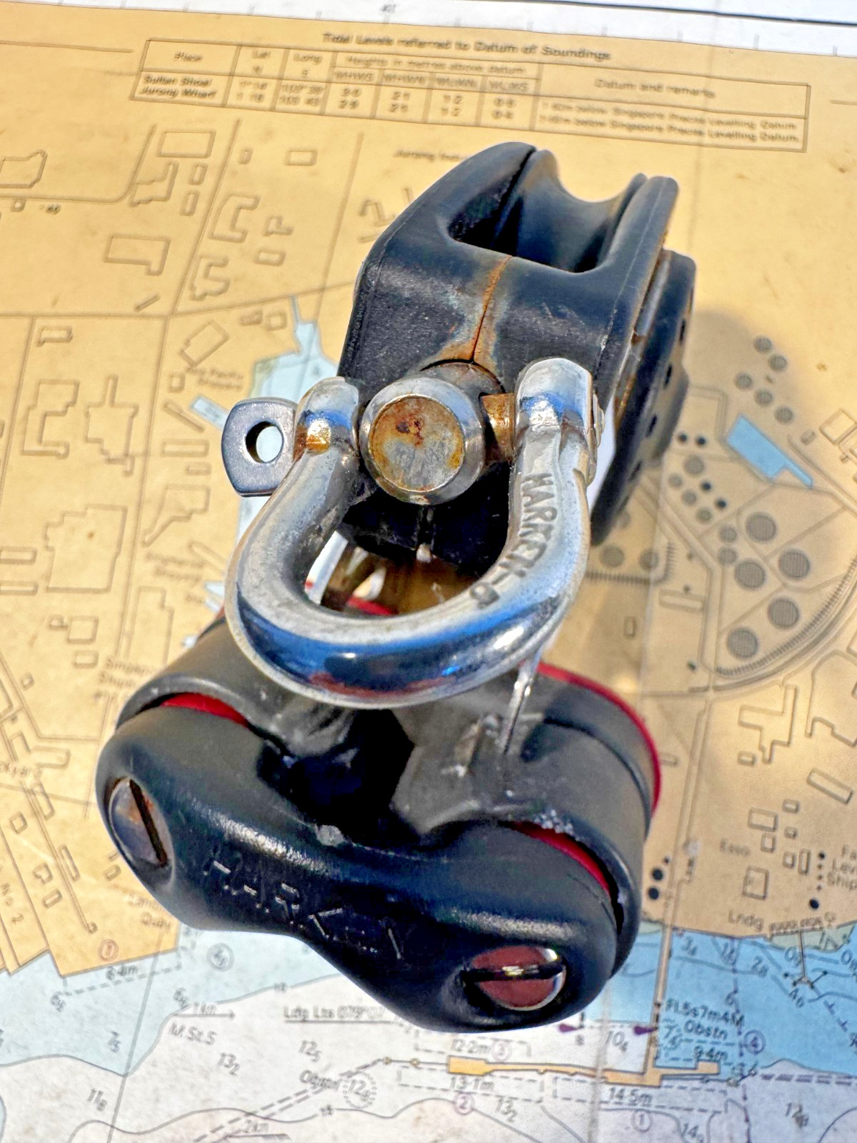 Harken Carbo Airblock 57mm Ratchamatic 2627