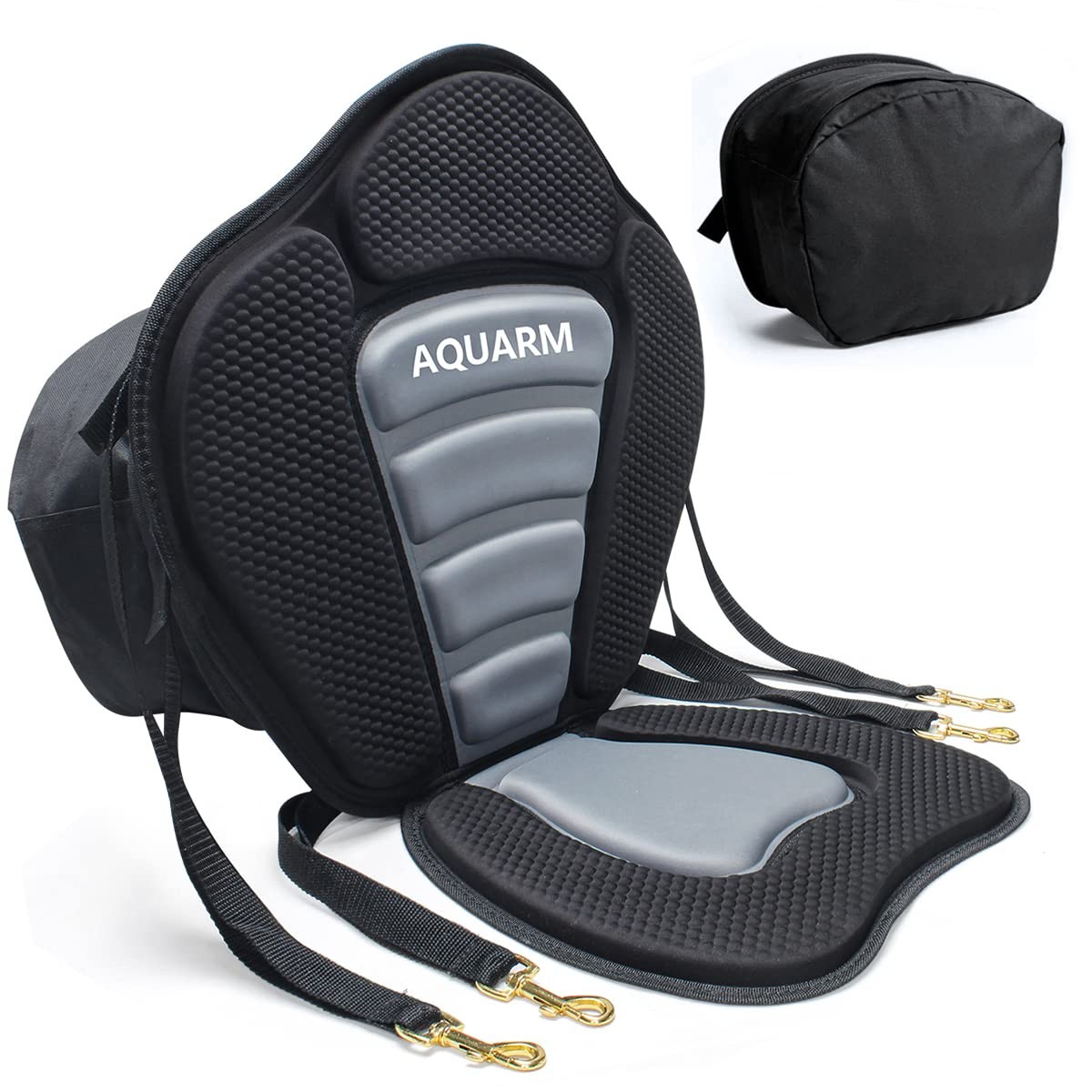 AQUARM Kayak Seat Deluxe Padded Canoe Adjustable