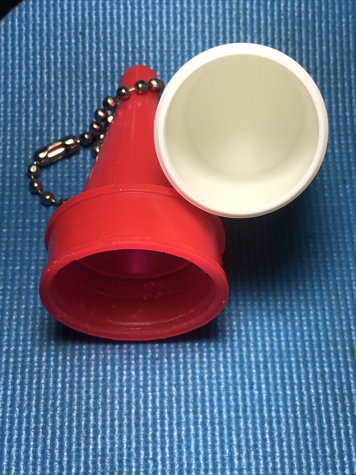 Boat Floating Keychain, Baltimore Inner Harbor, Warterproof Storage Compartment