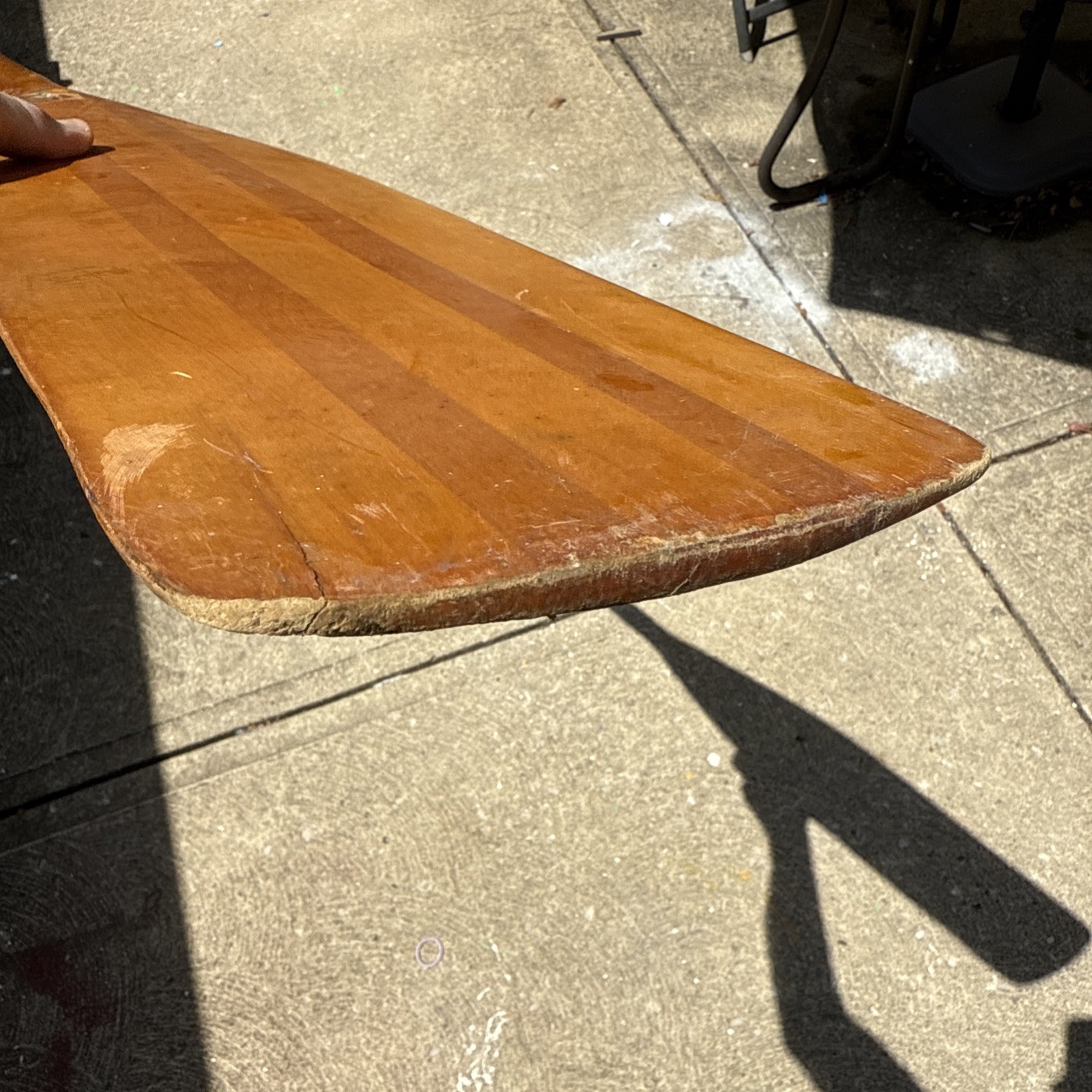 Vintage Old Town Canoe Paddle 60″ Wooden