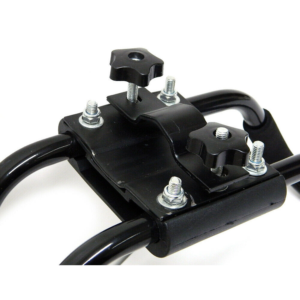4 PCS Canoe Boat Kayak Roof Rack Car SUV Truck Top Mount Carrier J Cross Bar
