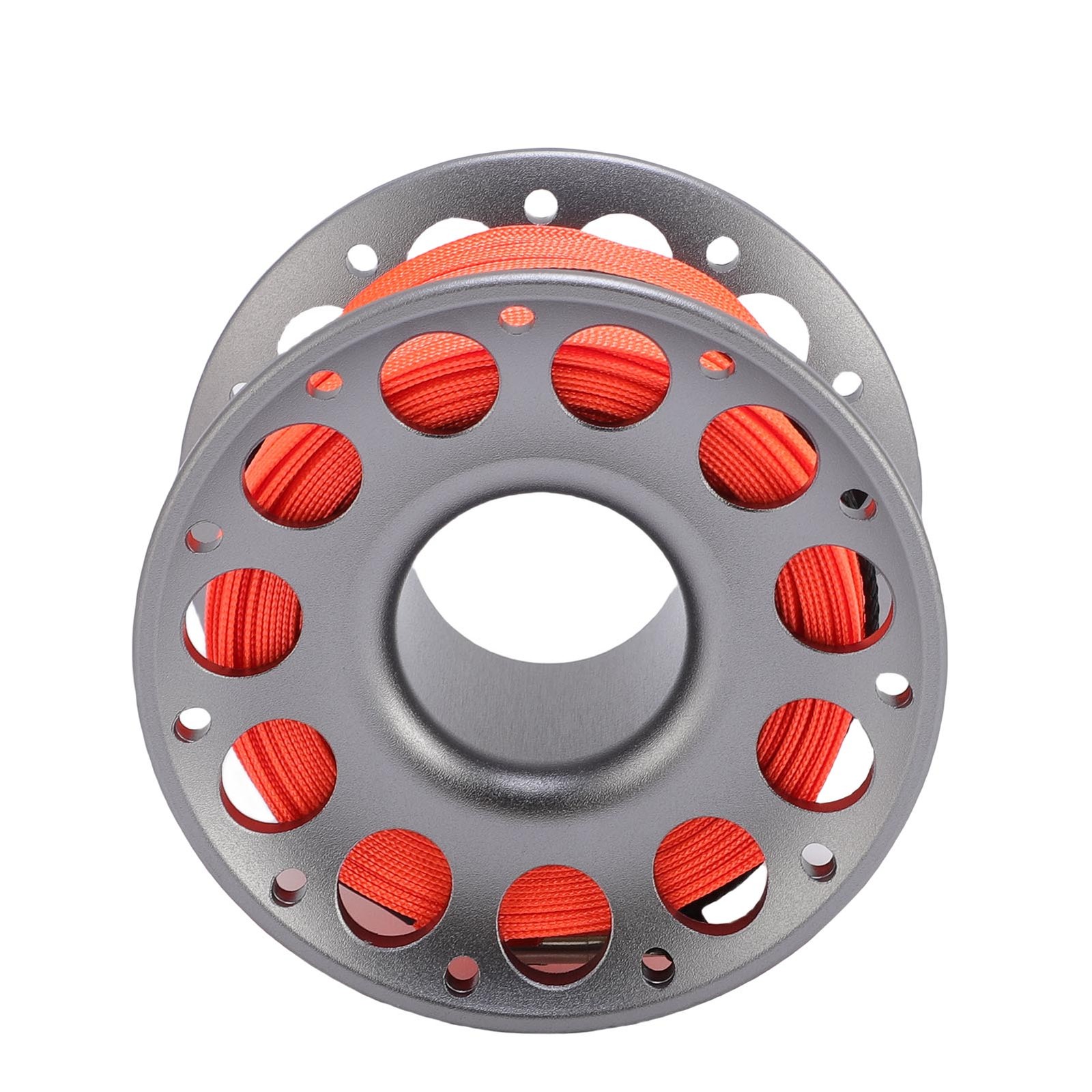 1 Piece 30m Scuba Diving Reel Lightweight & Durable For Divers Aluminum For CHU