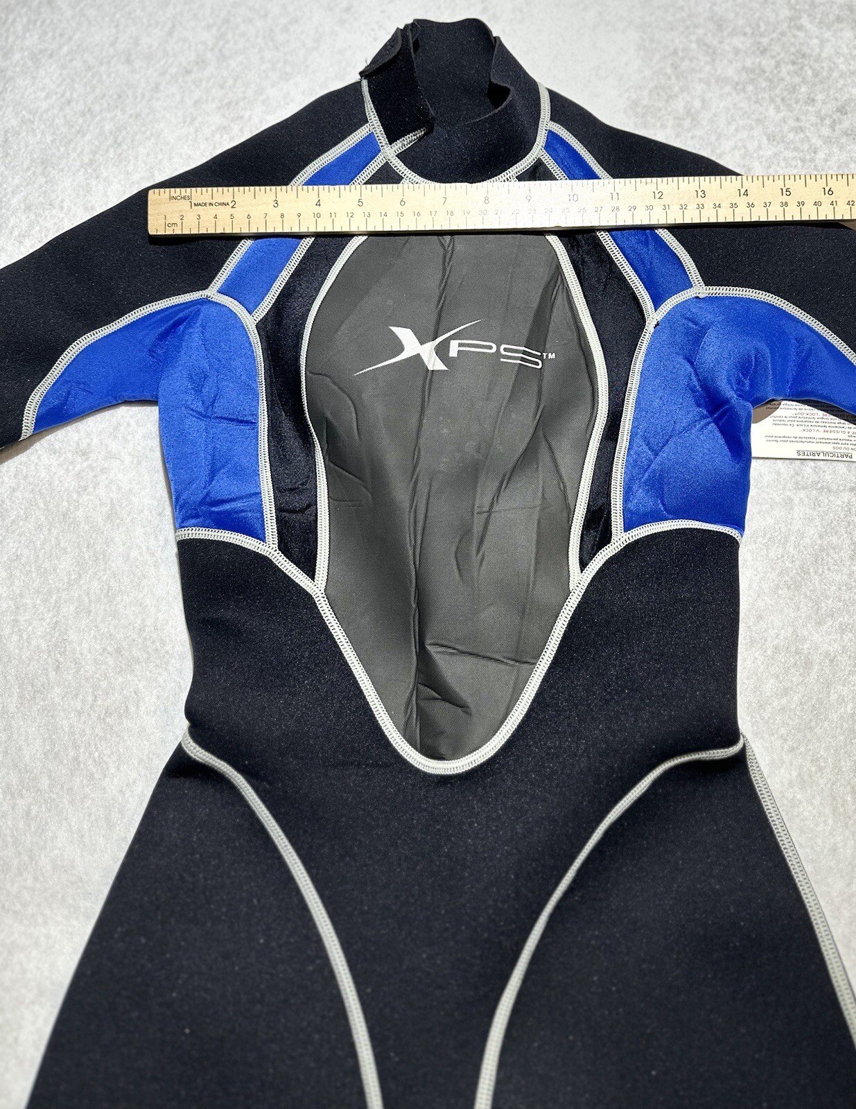 XPS Spring Shorty WETSUIT Women’s Small Zipper 2×2 mm Aqualite Neoprene NWT!