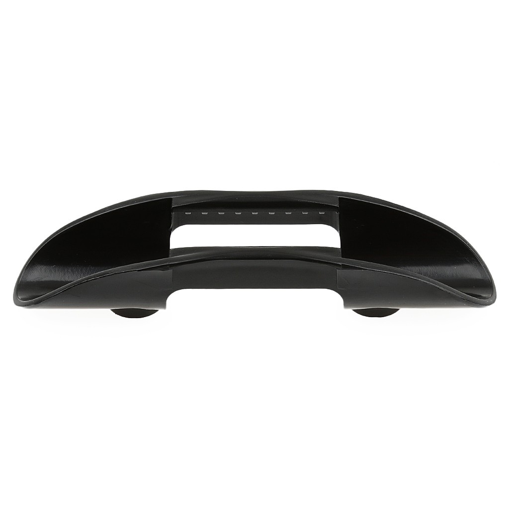 Mounted Universal Clip, Clip, Black