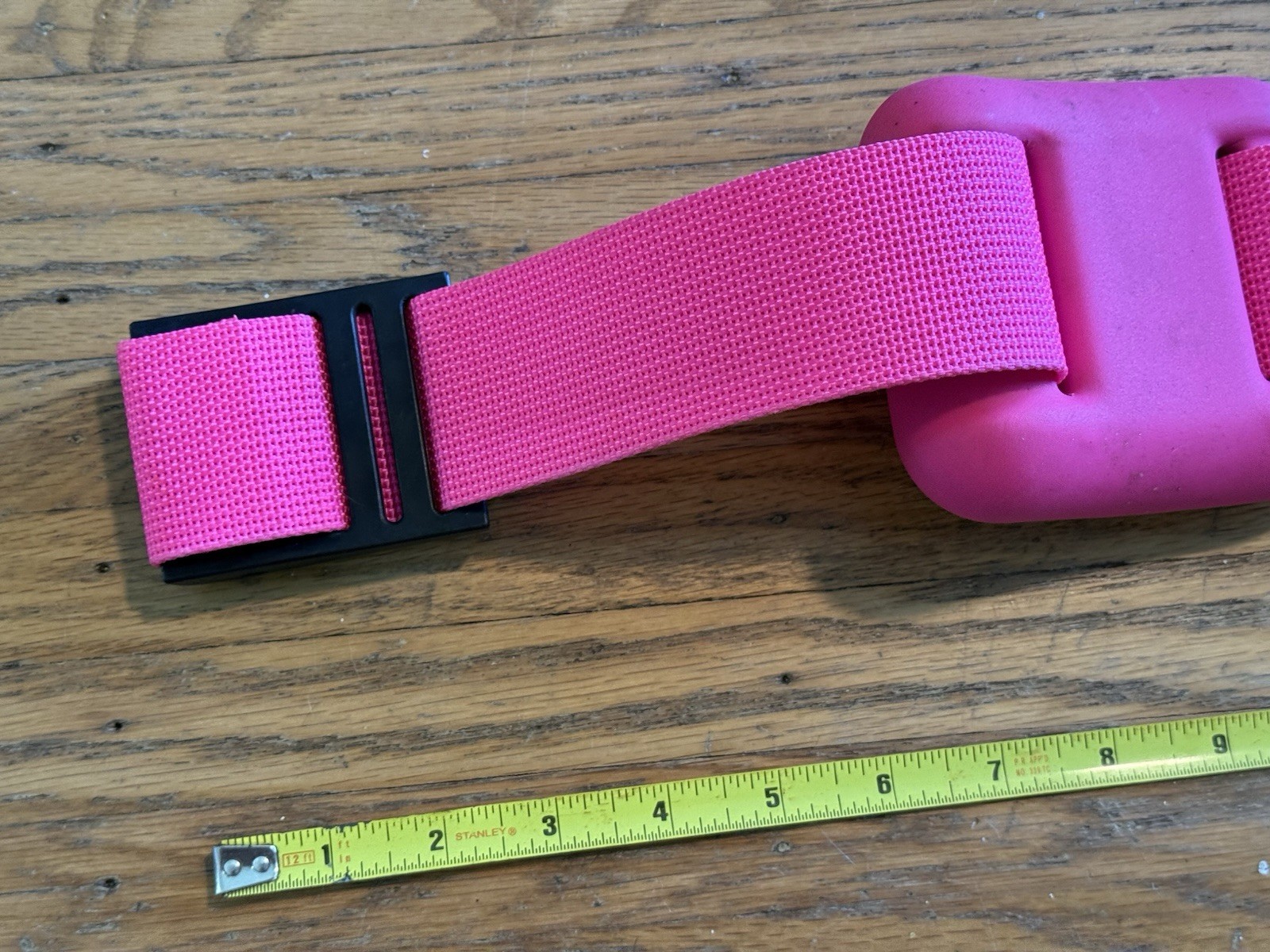 Weighted Scuba Belt 21 Pounds Sea Pearls Nylon Belt And Covered Weights