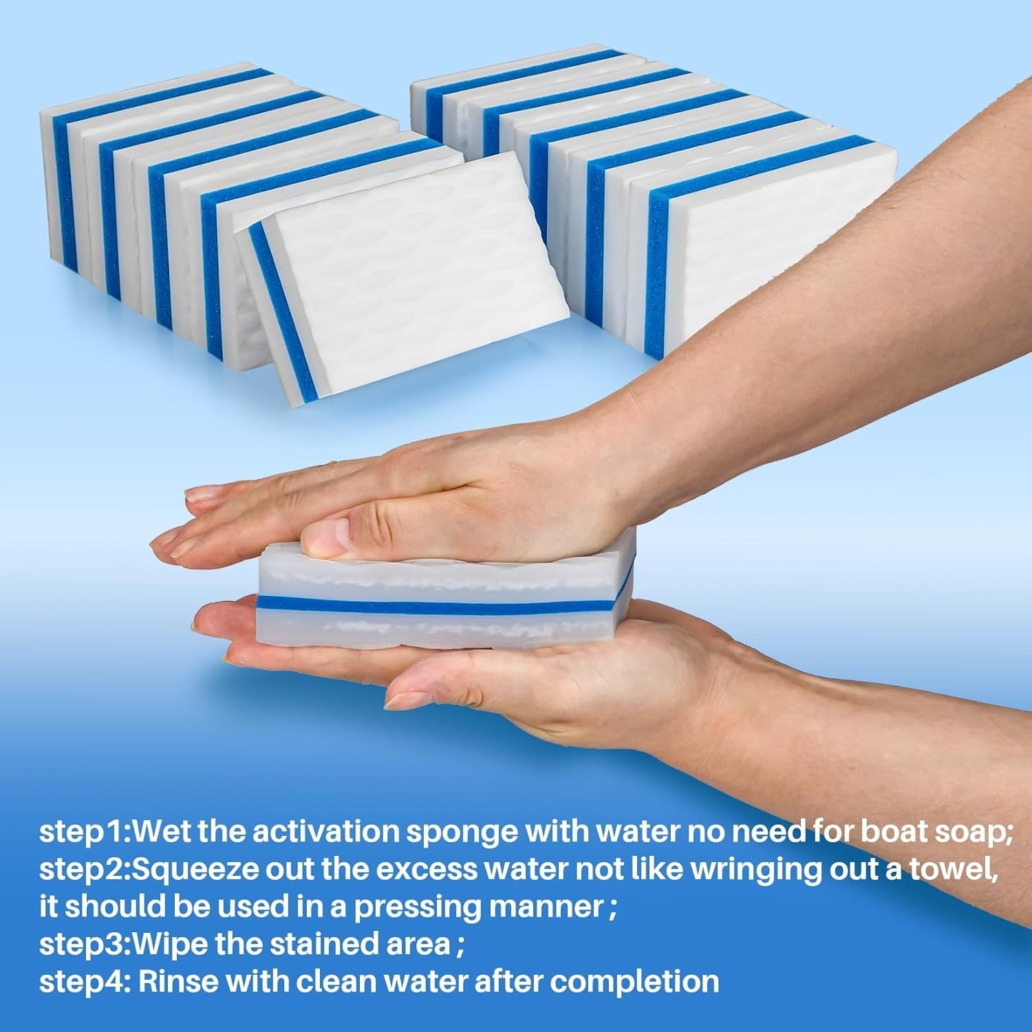 10PCS Boat Scuff Erasers – Boat Wipes Boat Accessories for Women and Men Magi…