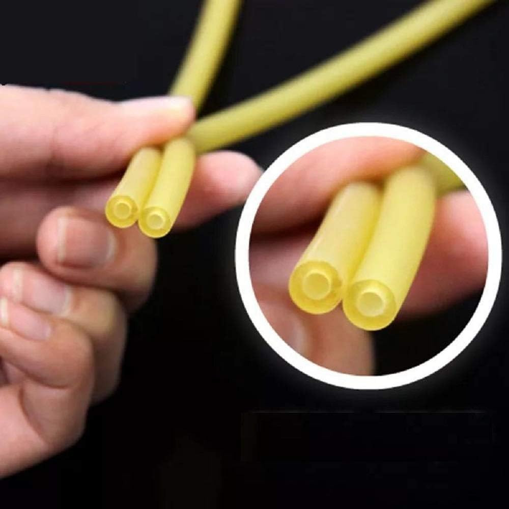 Natural Latex Rubber Tubing Speargun Band Slingshot Catapult Surgical Tube