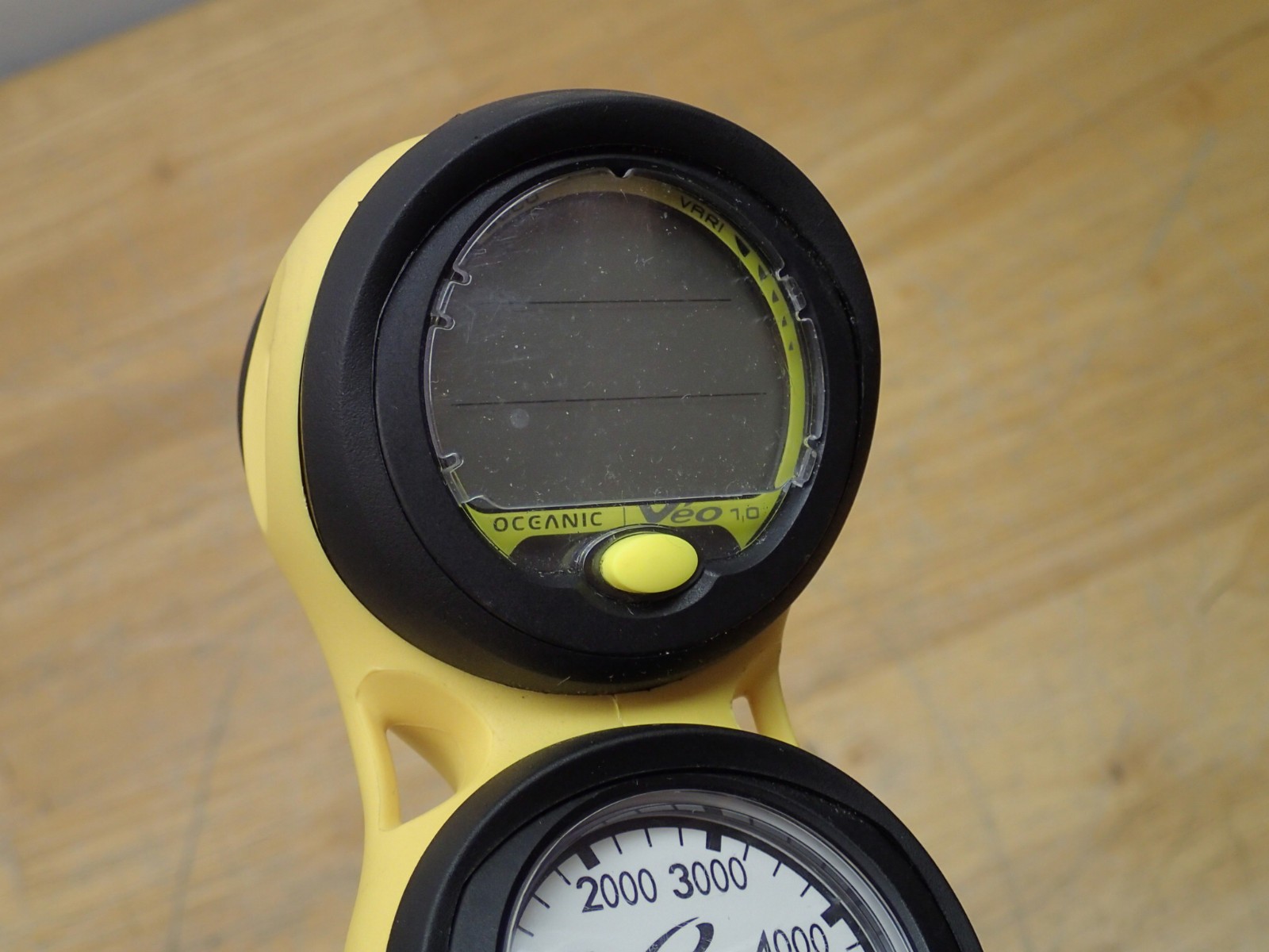 Oceanic Veo 1.0 Scuba Diving Dive Computer Console Estate Item Project