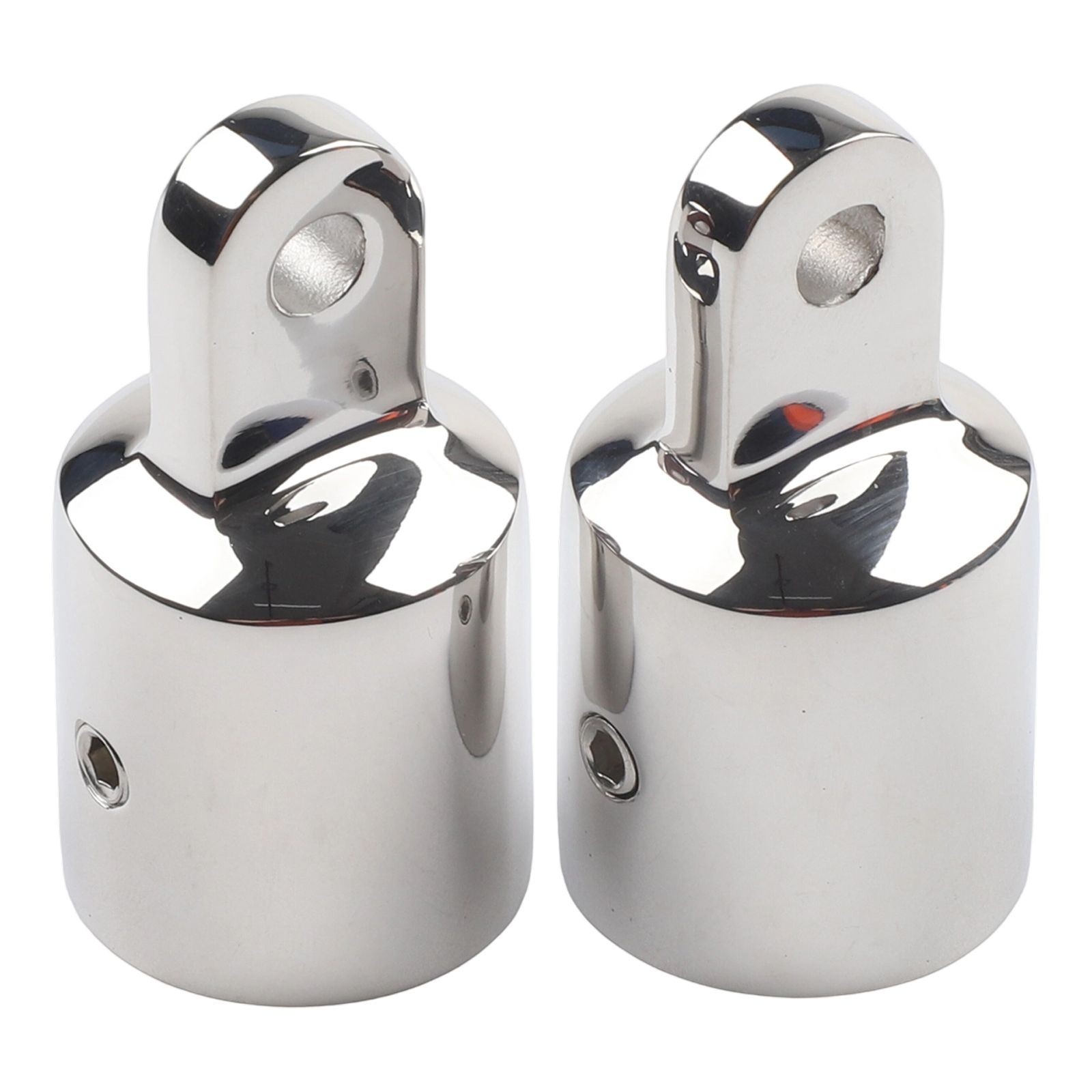 316 Stainless Steel Boat Canopy Cap Fittings for Various Sizes 20mm 22mm 25mm