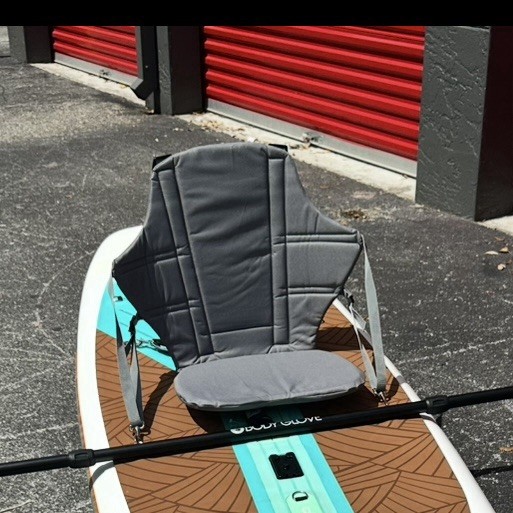 Nautica Kayak SUP Seat Padded Backrest w/ Pocket – Universal Canoe Paddle Board