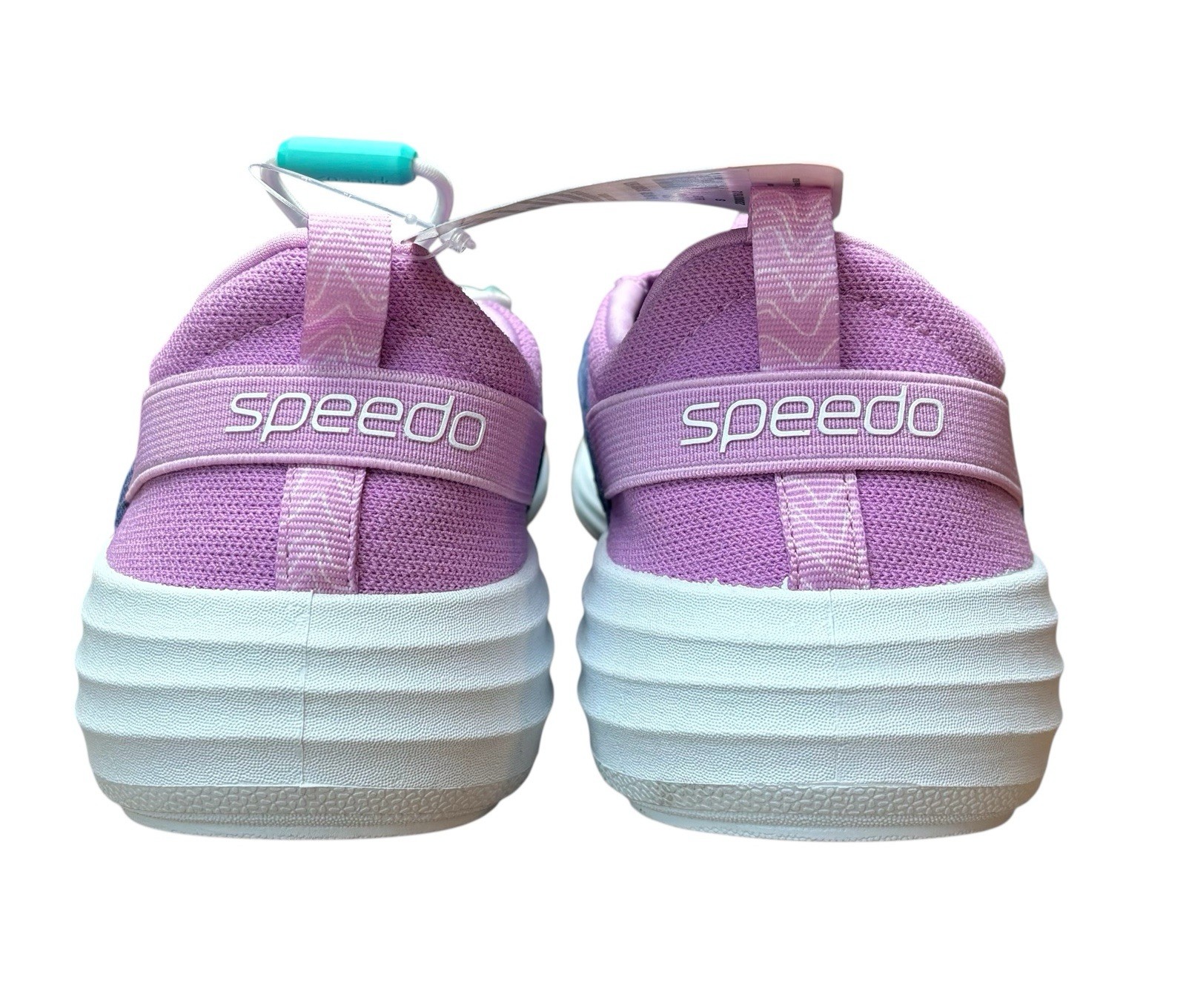 Speedo Aqua Trek Women’s Size 5/6 Water Shoes Blue Purple