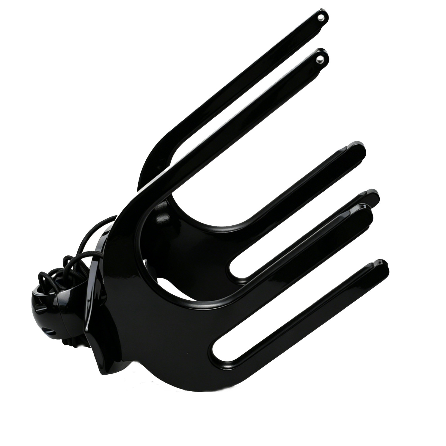 Reborn Pro UV Resist Black Coated QR Kneeboard/Wakeboard Tower Rack 5Yrs Wrty