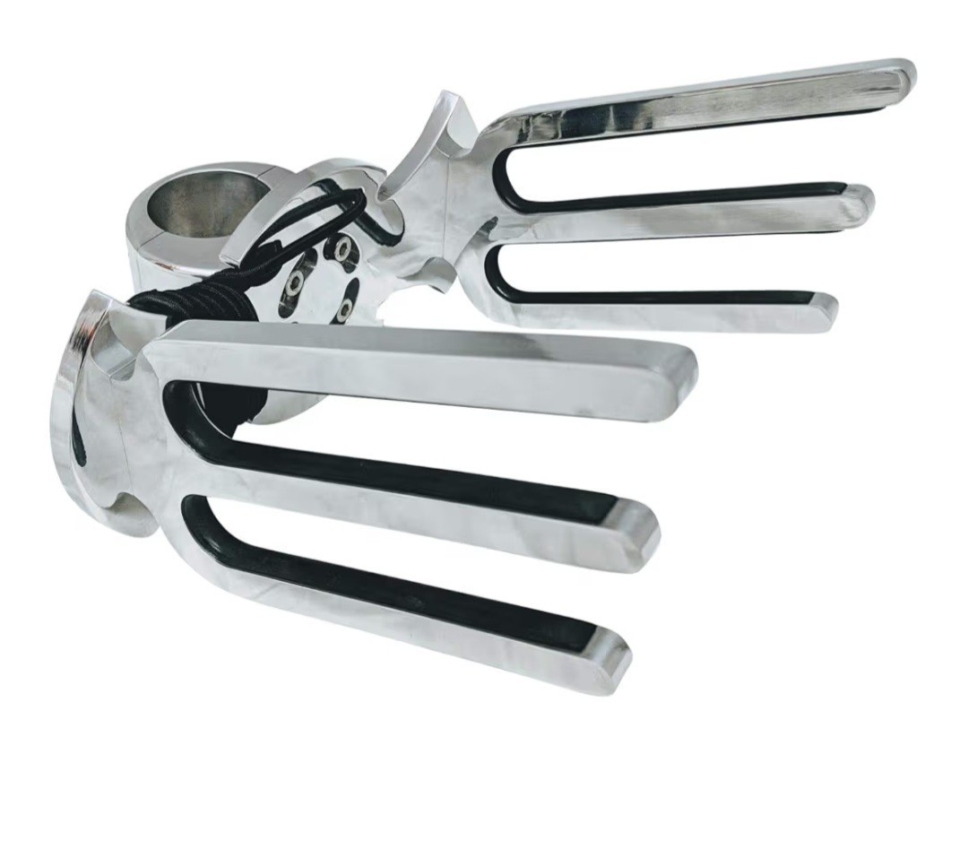 Krypt Towers Wakeboard Rack, Polished Aluminum Wakeboarding Tower Holder, Adj…