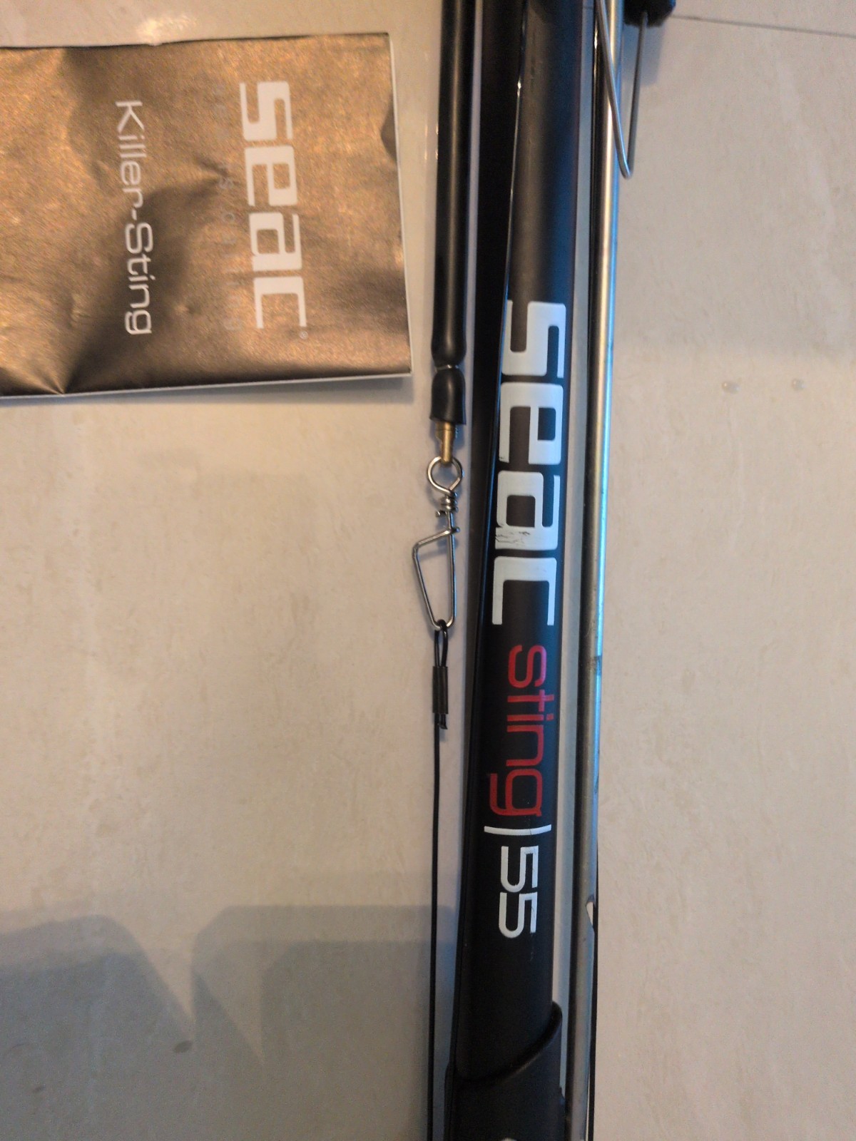 SEAC Sting Practical Versatile Well-Balanced Easy to Handle Sling Speargun