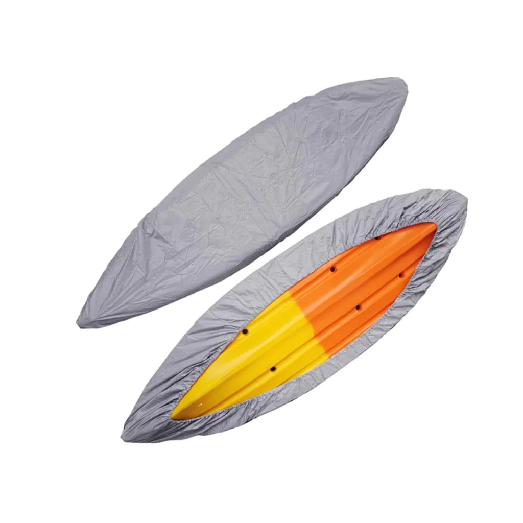 Waterproof Kayak Cover 6.8-14.8ft 210D Canoe Kayak Storage Cover Dust Shield