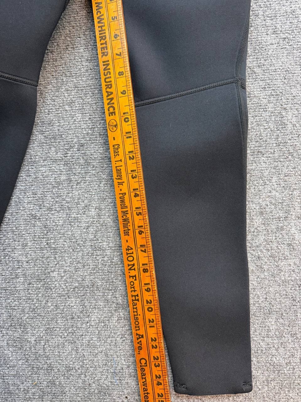 Hyperflex Women’s Size 8 Hooded Full Wetsuit Black Gray Front Zip Neoprene