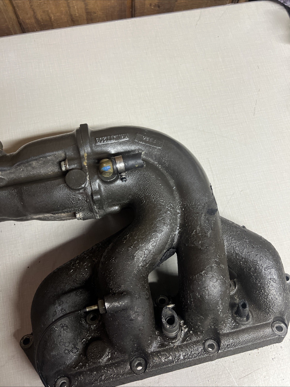 2007 Kawasaki Jet Ski Ultra LX Exhaust Manifold 59081-3741 Freshwater!