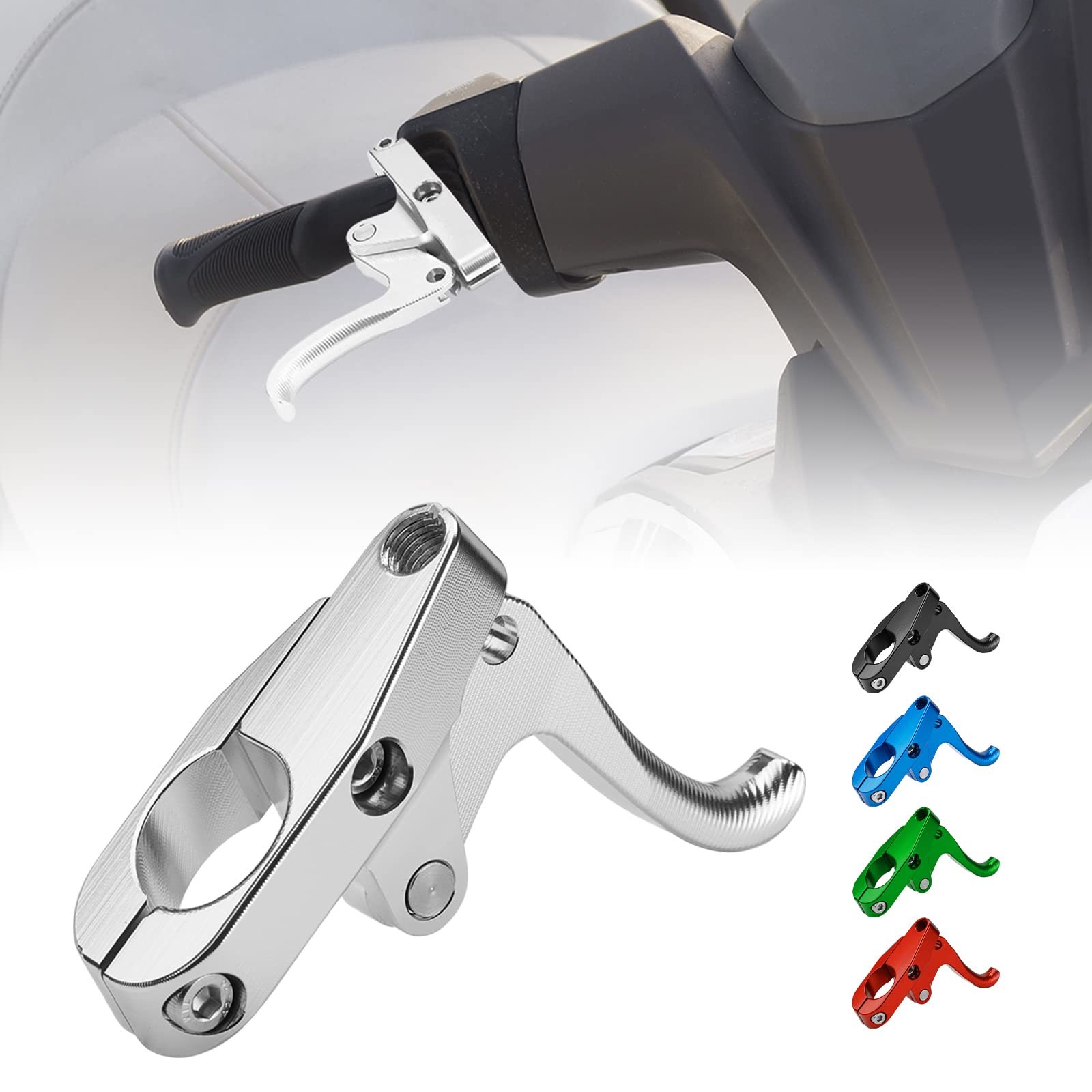 KEMIMOTO Finger Throttle Silver Jet Ski