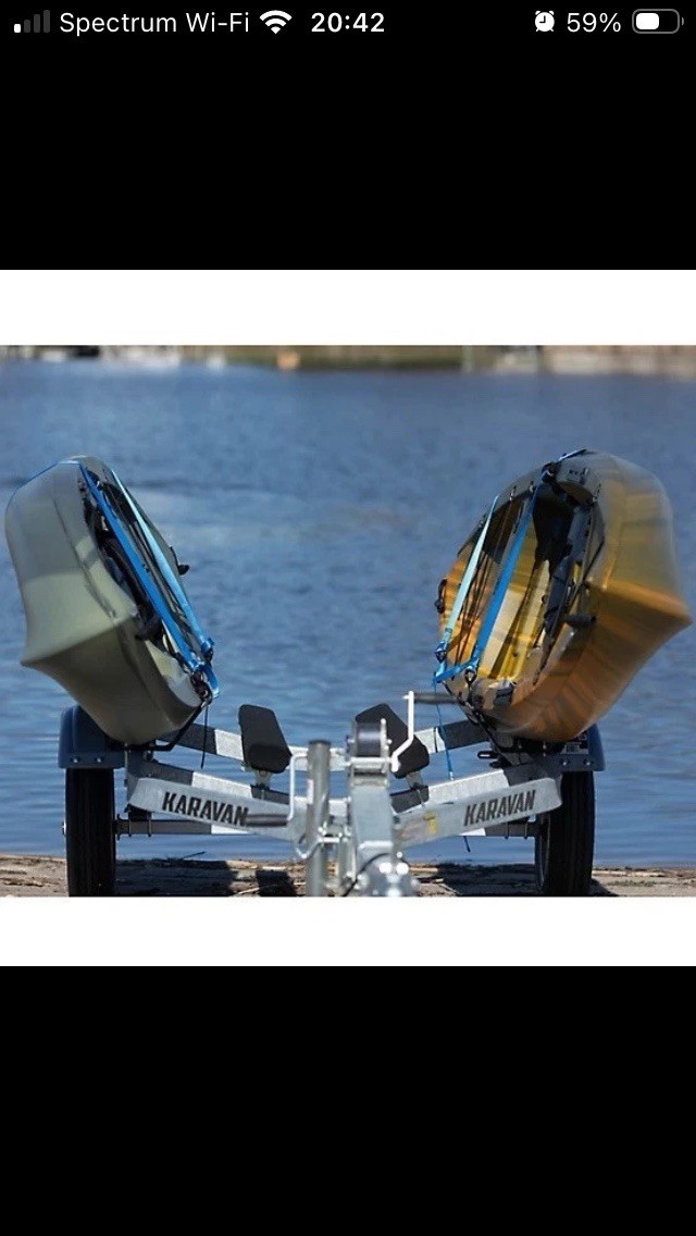 KARAVAN Utility Trailer Kit- Universal Kayak Carrier Hardware Kit