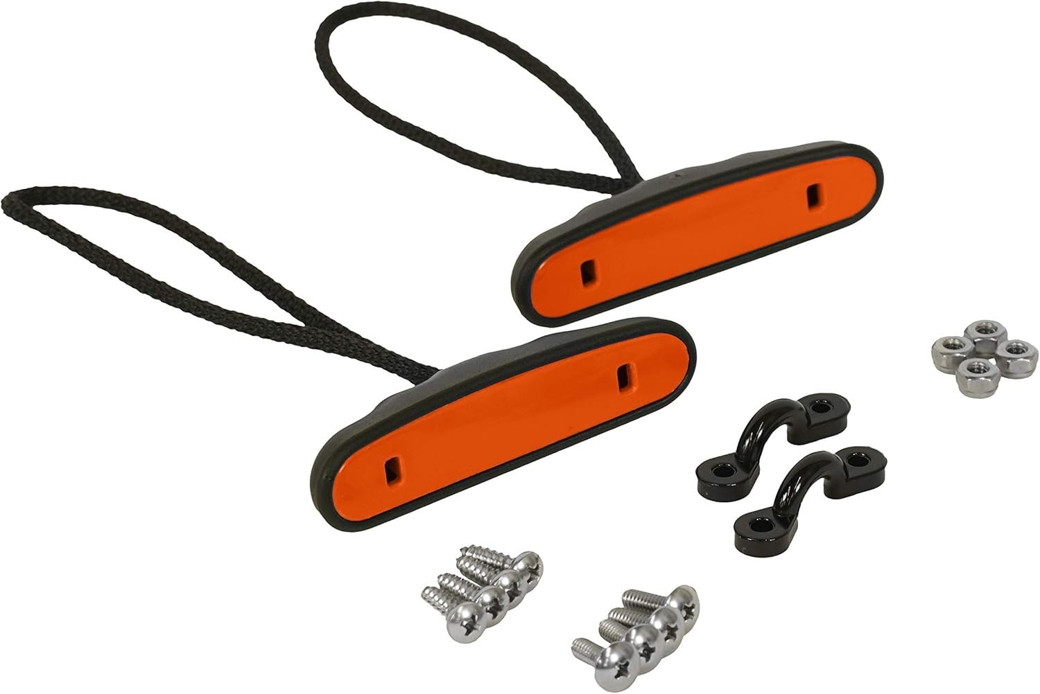 Kayak Handles Kit Electric Blue Heavy Duty Nylon Carry Handles Pack of 2