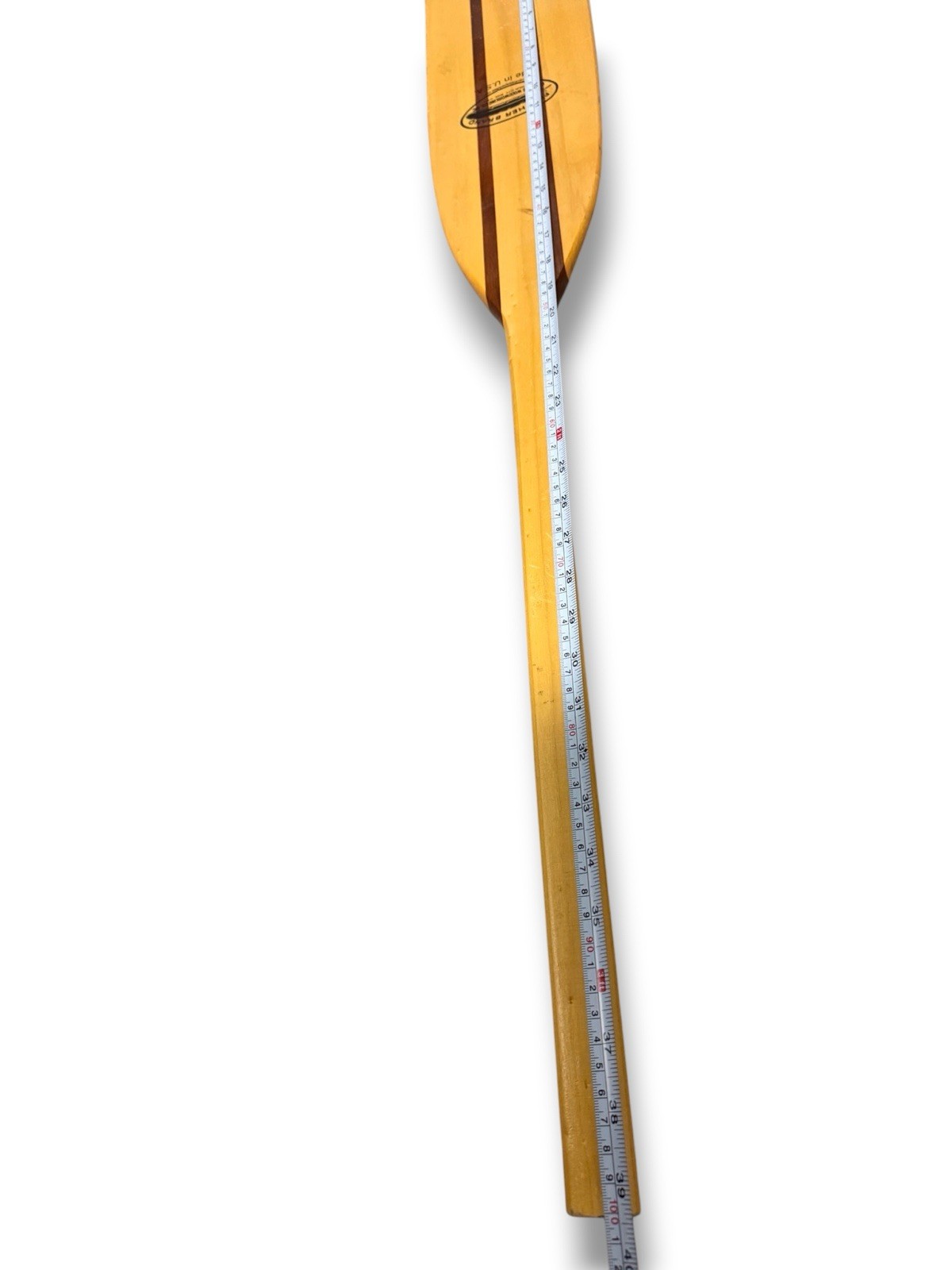 Feather Brand Canoe Paddle Caviness Woodworking Co. 152CM