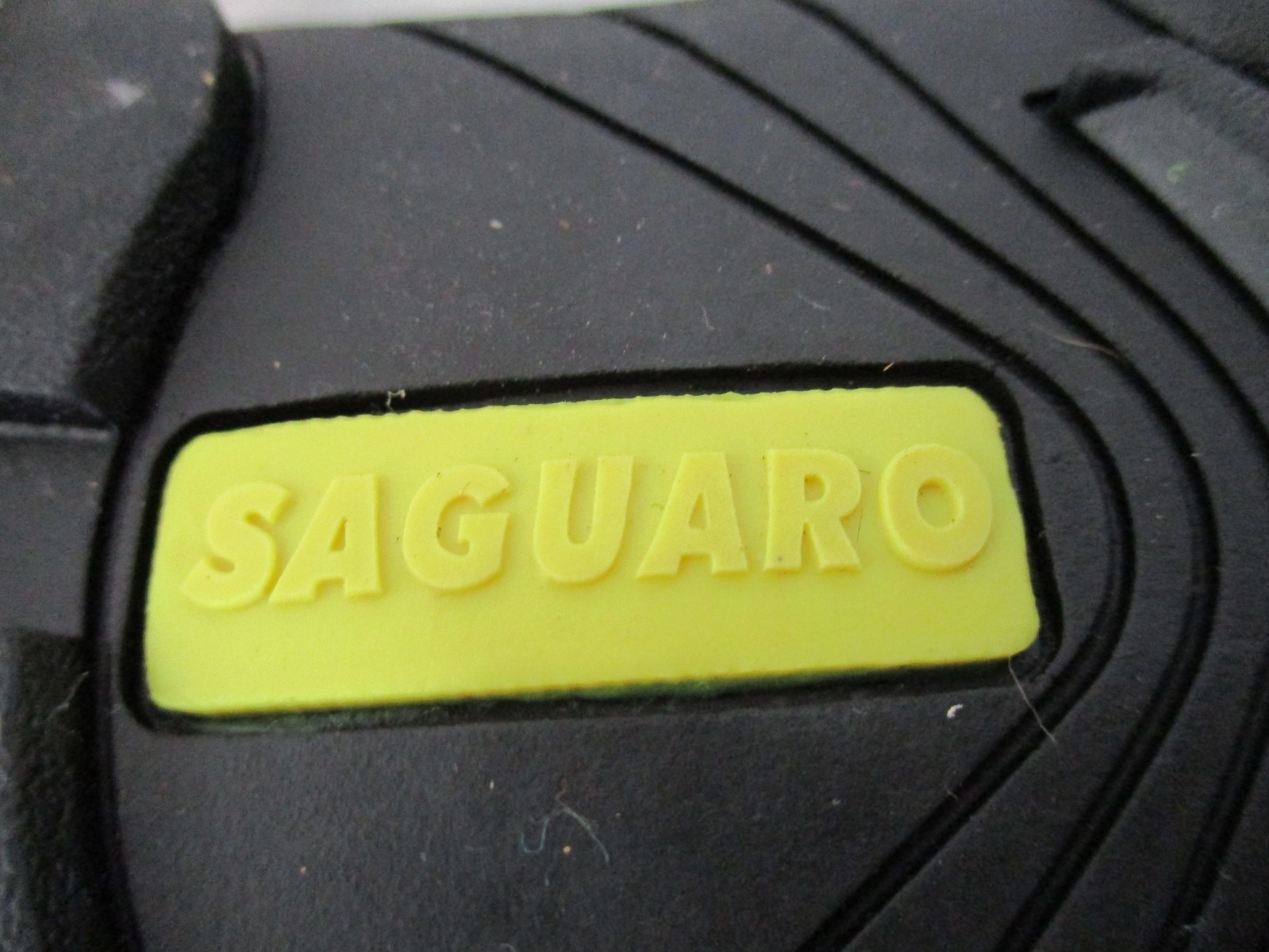 SAGUARO Neon Green & Black AQUA WATER SHOES Women’s SIze 5.5 ~ Brand New