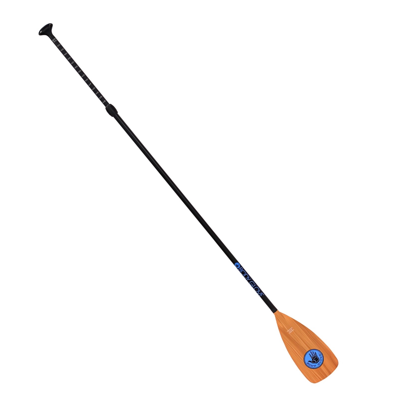 Body Glove Adjustable SUP Paddle For Paddle Board, 3 Piece, Lightweight Aluminum