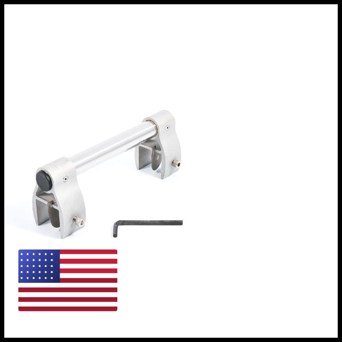 Kuuma 58197 Grill Mount Rail Adapter For Pontoon Boats
