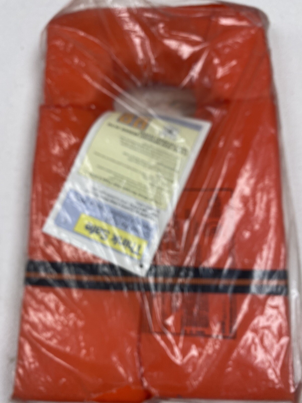 NIP Kent Bouyant Life Vest – Type II PFD Adult Over 90 lbs.