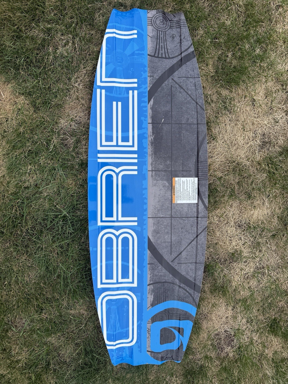 O’Brien System 124 Wakeboard Board Blue/Gray OBrien System 124 Wakeboard