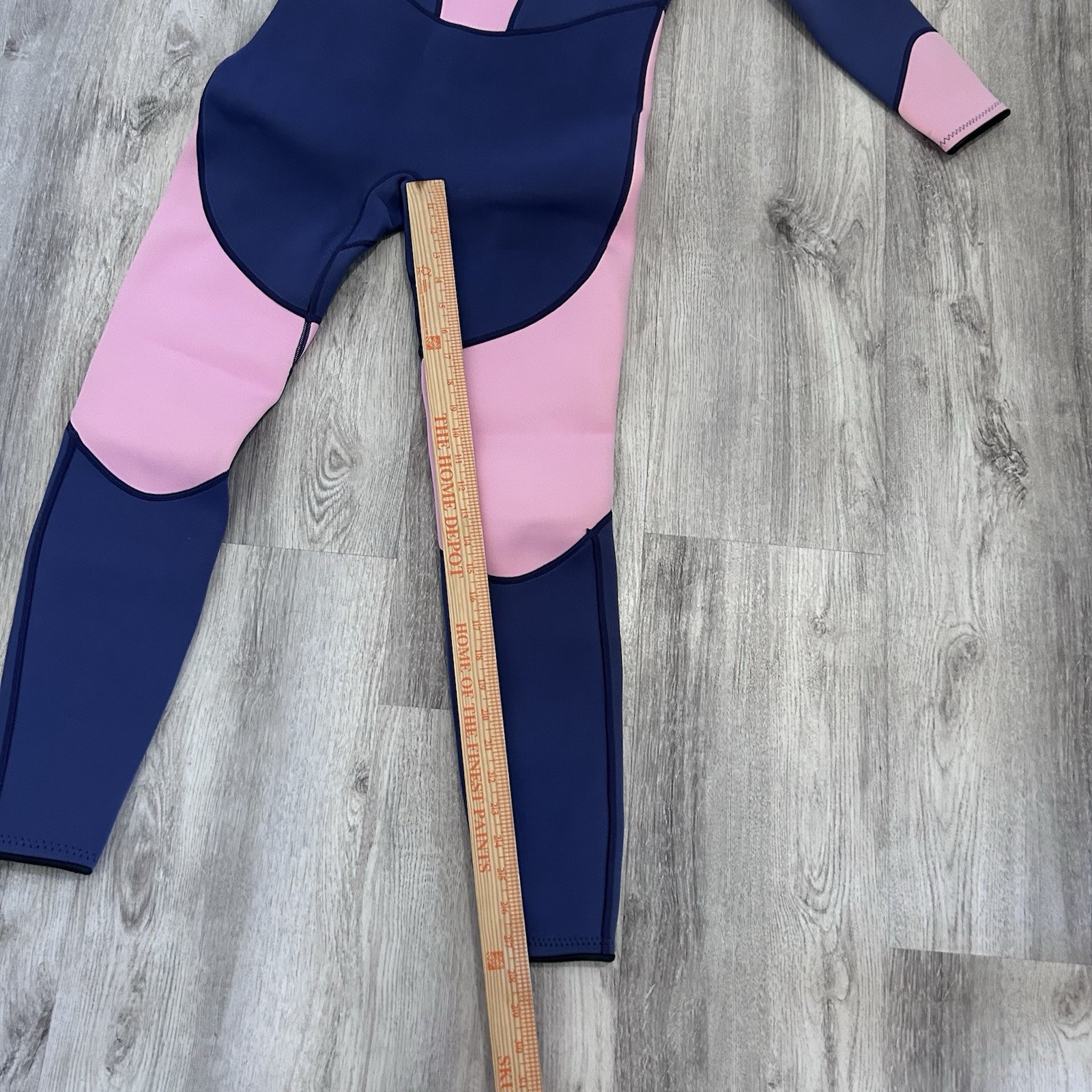 Sea Skin Wetsuit Girls Youth Size 16 Purple Pink Full Body Long Sleeve New NWOT