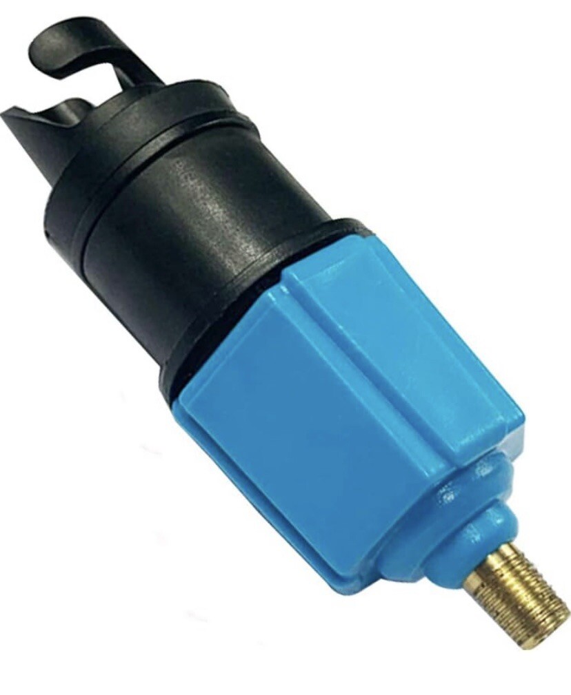 Manner Inflatable Sup Toys Valve Adaptor PA66+ Blue 30%gf