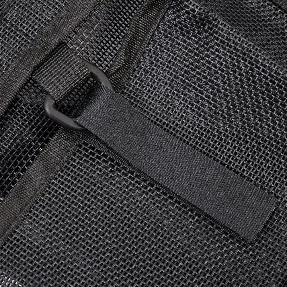 Kayak Under Seat Storage Bag Canoe Seat Pack Tool Tackle Organizer Mesh Storage