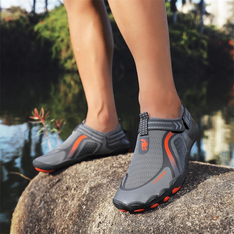 Water Shoes for Men Quick-Dry Aqua Socks Swim Beach Barefoot Yoga Exercise Wear