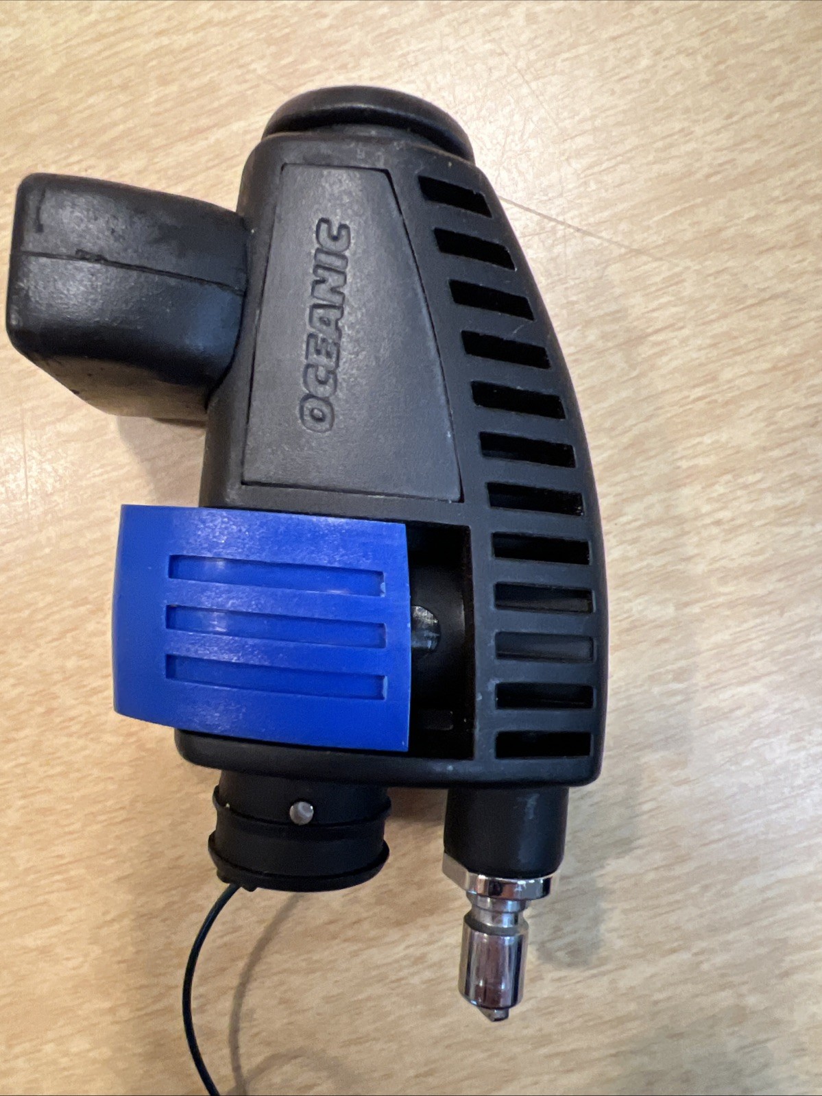 Oceanic BCD Power Inflator Parts & Owners Guide Untested Selling For Parts Only