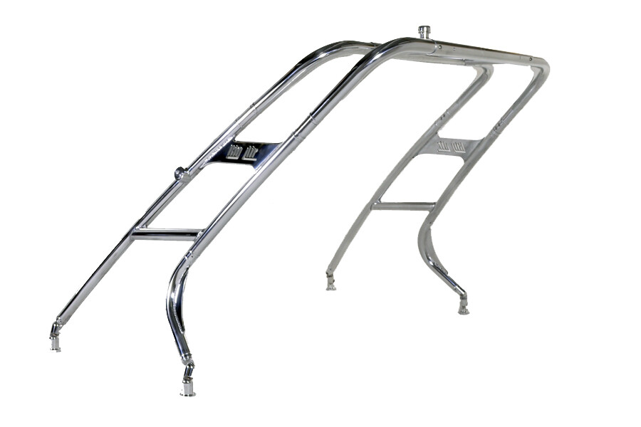 Wakeboard Tower Polished Aluminum Big Air Cuda Tower from WAKE ESSENTIALS