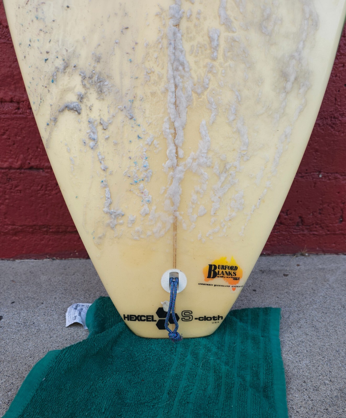 Domingo Surfboards Japan Ripper Short Board 6’3 x 18″ x 2.36″