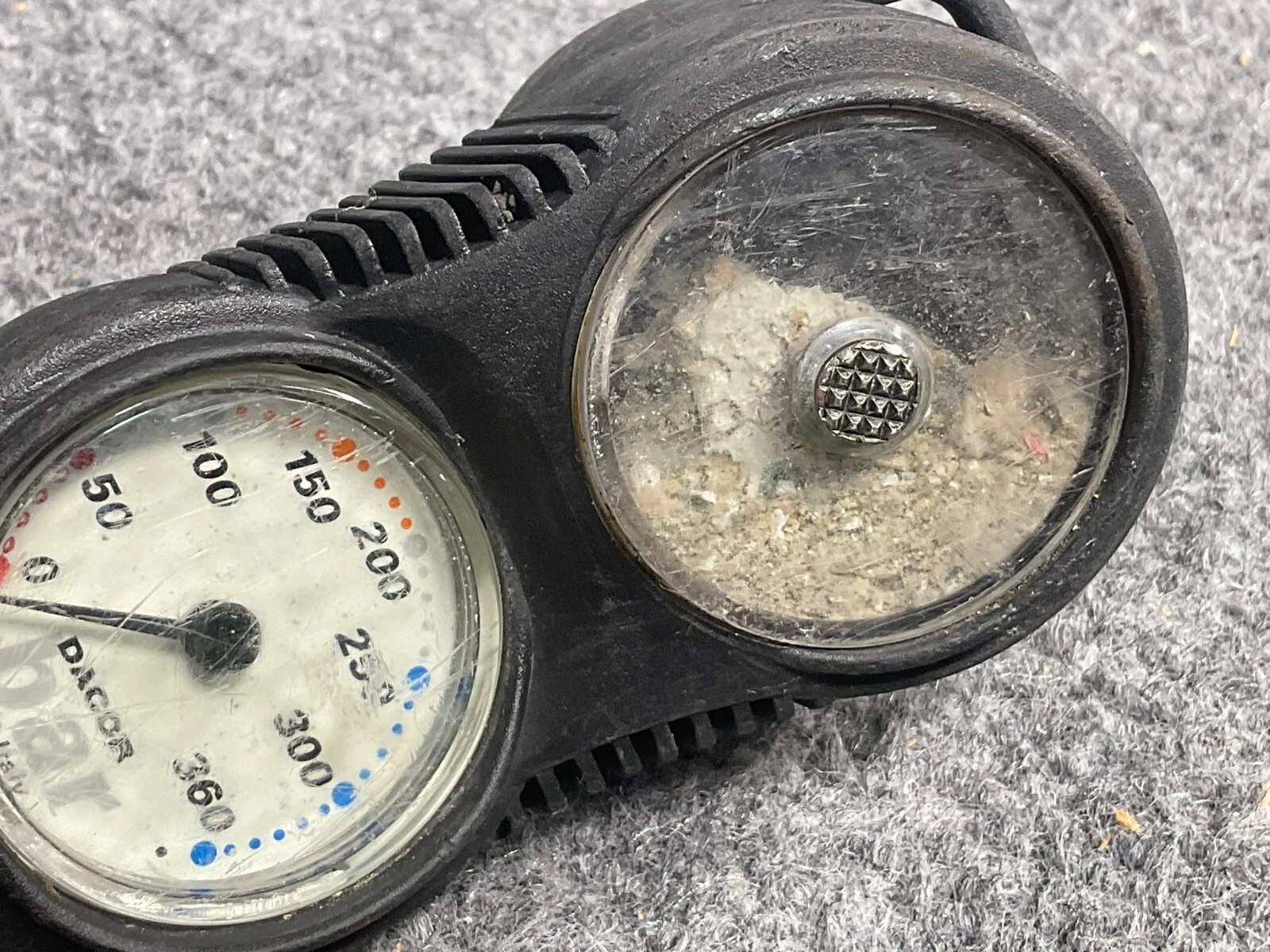 Mares EN250 Proton Scuba Diving Regulator Used Metal Lightweight