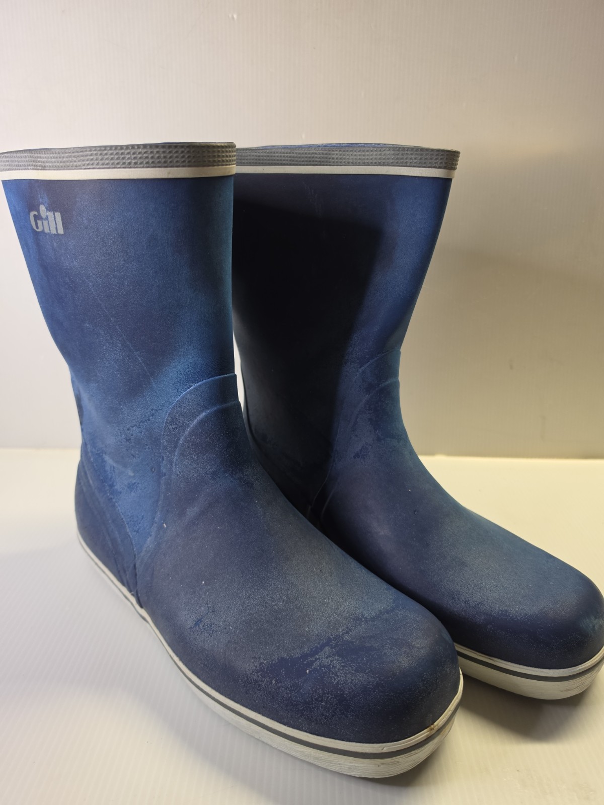 Gill Sailing Foul Weather Boots Mens Size 10