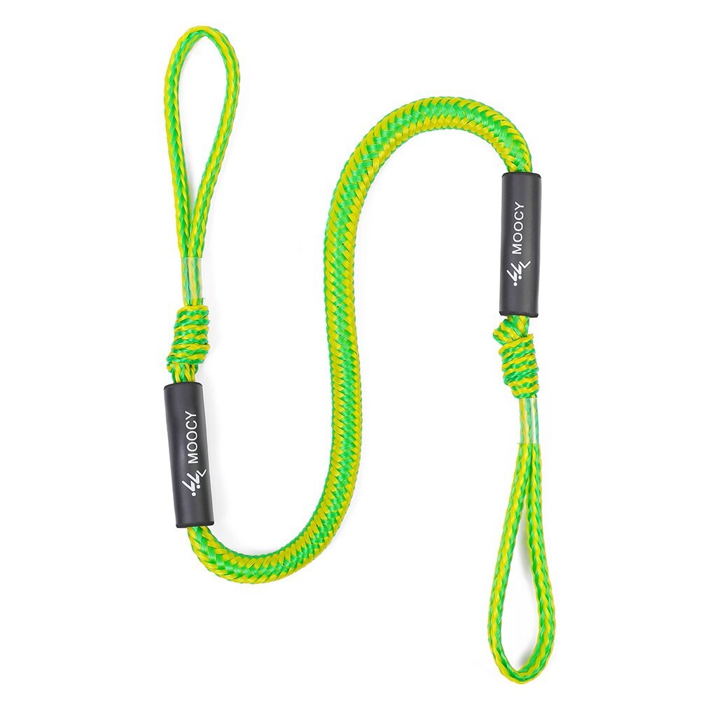 Mooring Rope Boats Kayak 1.2m Unstretched Length 1000KG /2200LBS Heavy Duty